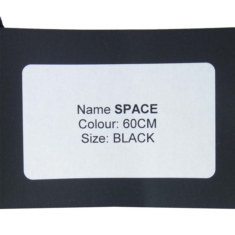 スティーブン ジョーンズ Stephen Jones SPACE ハット ブラック系 60cm【極上美品】【中古】