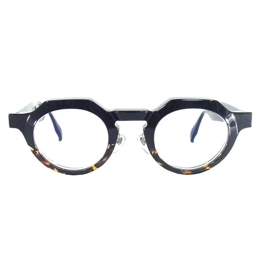 ファクトリー900 FACTORY900 RF-070 RETRO レトロ 219 brown pattern two-tone ブラック系 ダークブラウン系 45□24-150【中古】