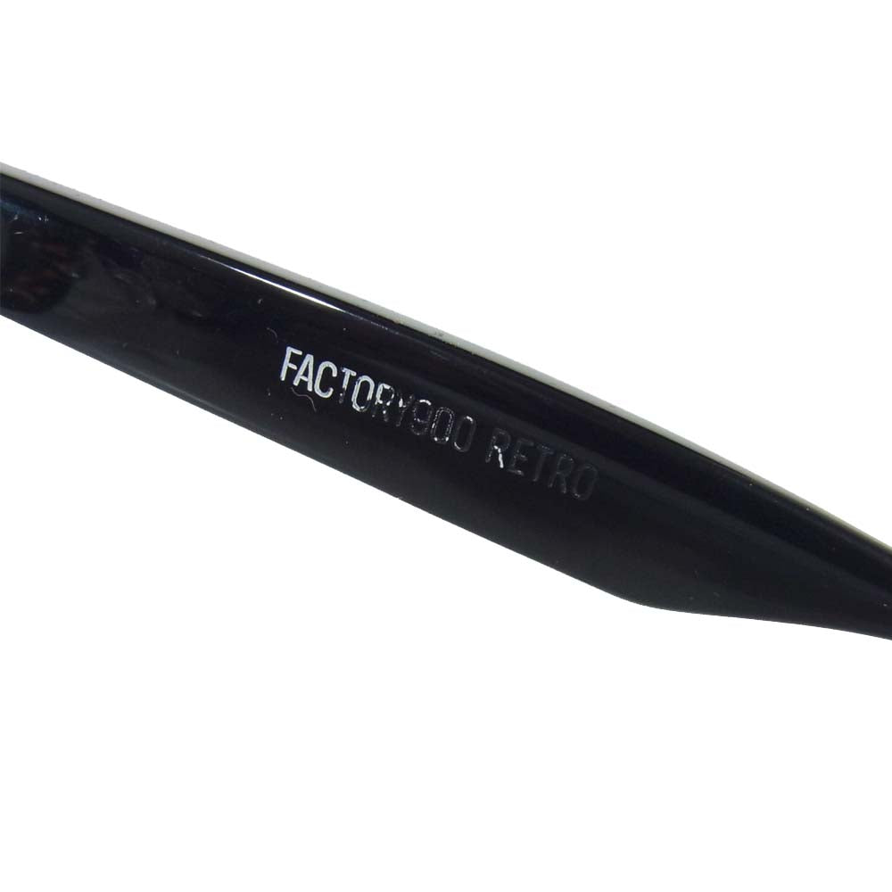ファクトリー900 FACTORY900 RF-070 RETRO レトロ 219 brown pattern two-tone ブラック系 ダークブラウン系 45□24-150【中古】