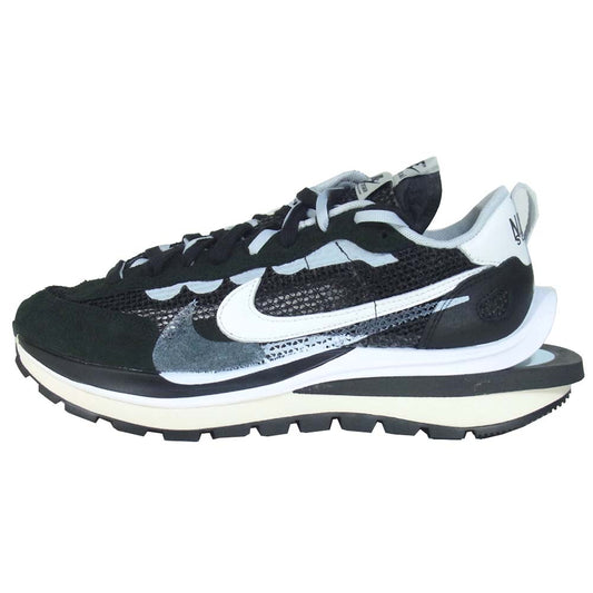 NIKE ナイキ CV1363-001 × サカイ Sacai VAPORWAFFLE ヴェイパーワッフル スニーカー BLACK/SUMMIT WHITE 26.5cm【新古品】【未使用】【中古】