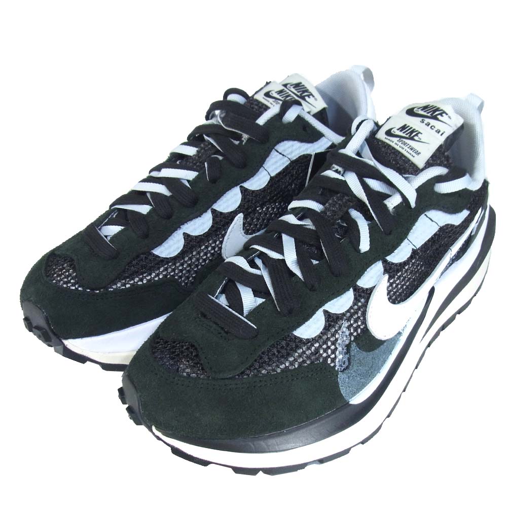 NIKE ナイキ CV1363-001 × サカイ Sacai VAPORWAFFLE ヴェイパーワッフル スニーカー BLACK/SUMMIT WHITE 26.5cm【新古品】【未使用】【中古】