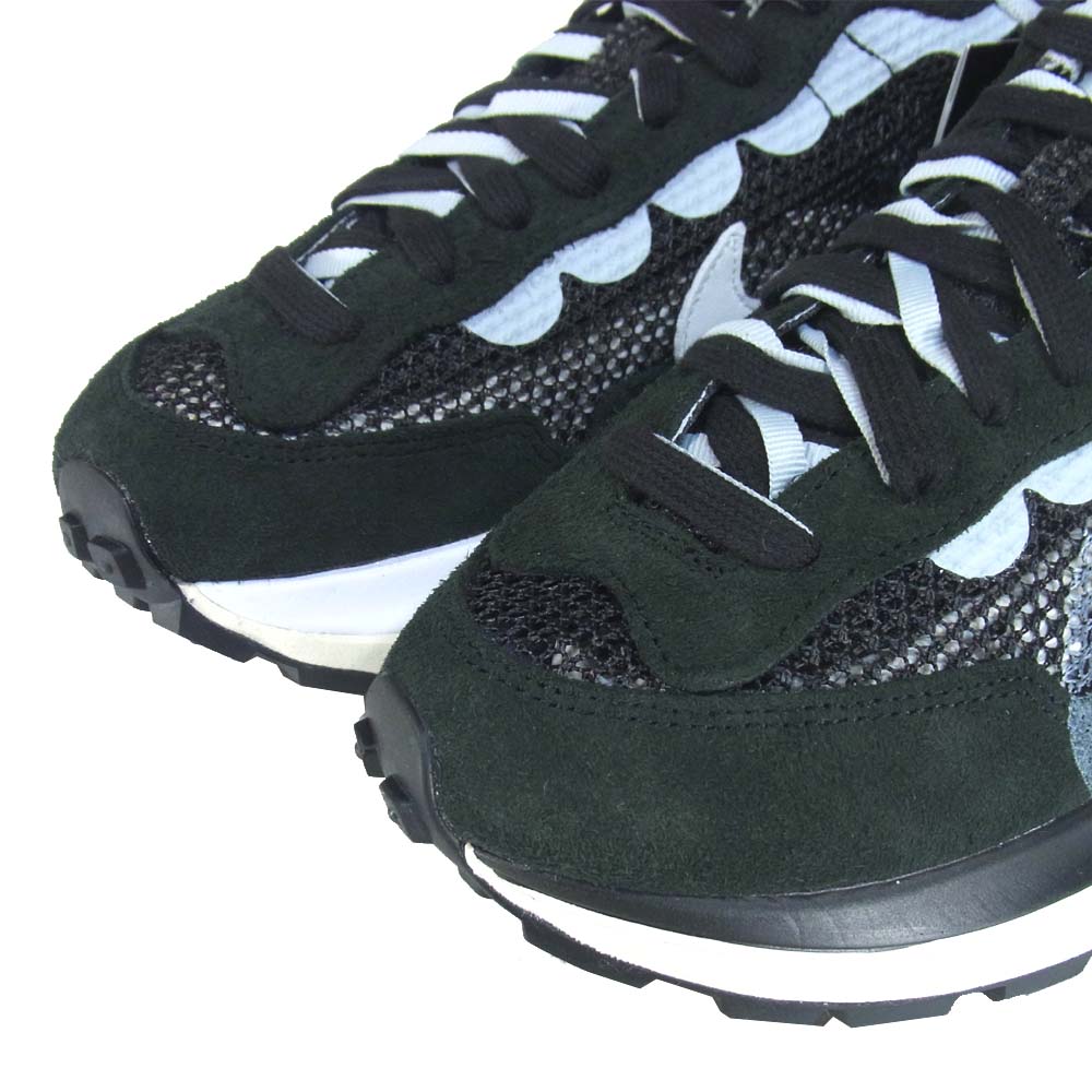 NIKE ナイキ CV1363-001 × サカイ Sacai VAPORWAFFLE ヴェイパーワッフル スニーカー BLACK/SUMMIT WHITE 26.5cm【新古品】【未使用】【中古】