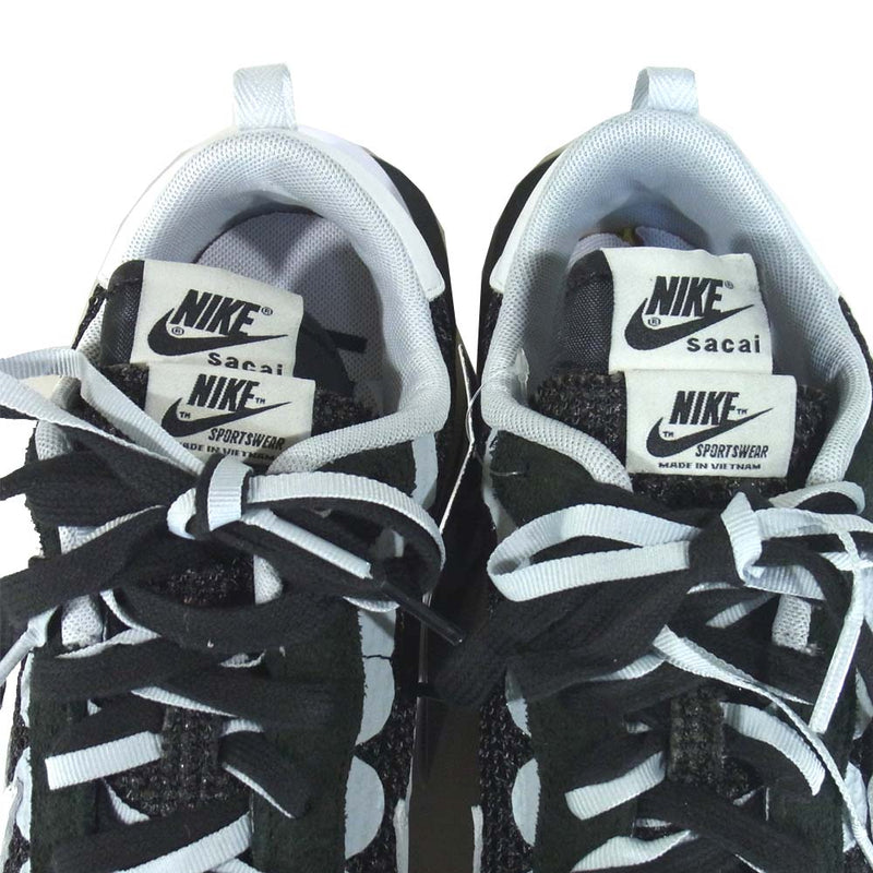 Nike sacai 新品未使用　VaporWaffle Black White