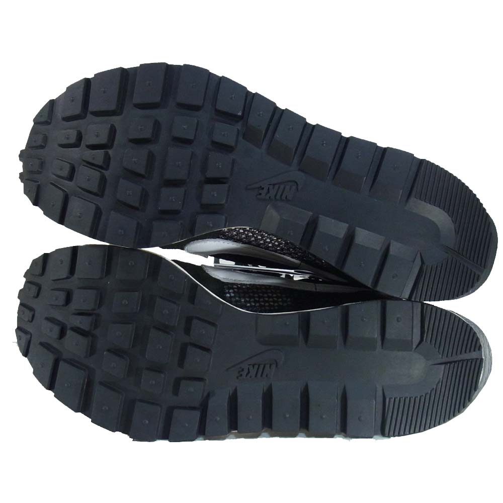 NIKE ナイキ CV1363-001 × サカイ Sacai VAPORWAFFLE ヴェイパーワッフル スニーカー BLACK/SUMMIT WHITE 26.5cm【新古品】【未使用】【中古】