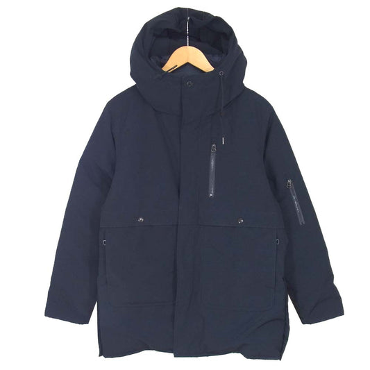 nanamica ナナミカ SUBF710 Down Coat ダウン コート ジャケット ネイビー系 S【中古】