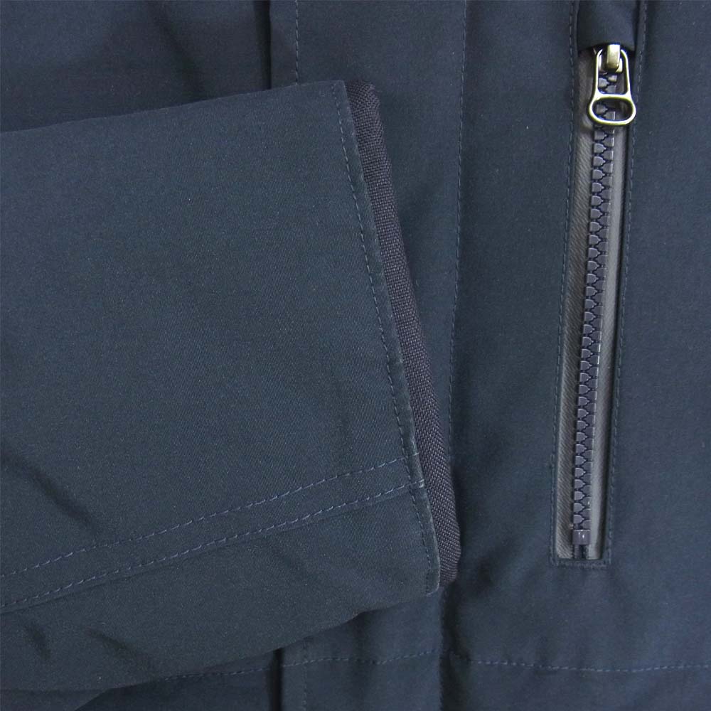 nanamica ナナミカ SUBF710 Down Coat ダウン コート ジャケット ネイビー系 S【中古】