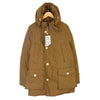 WOOLRICH ウールリッチ WOOU0332 ECO BYRD CLOTH ARCTIC PARKA アークティック パーカ ブラウン系 M【新古品】【未使用】【中古】