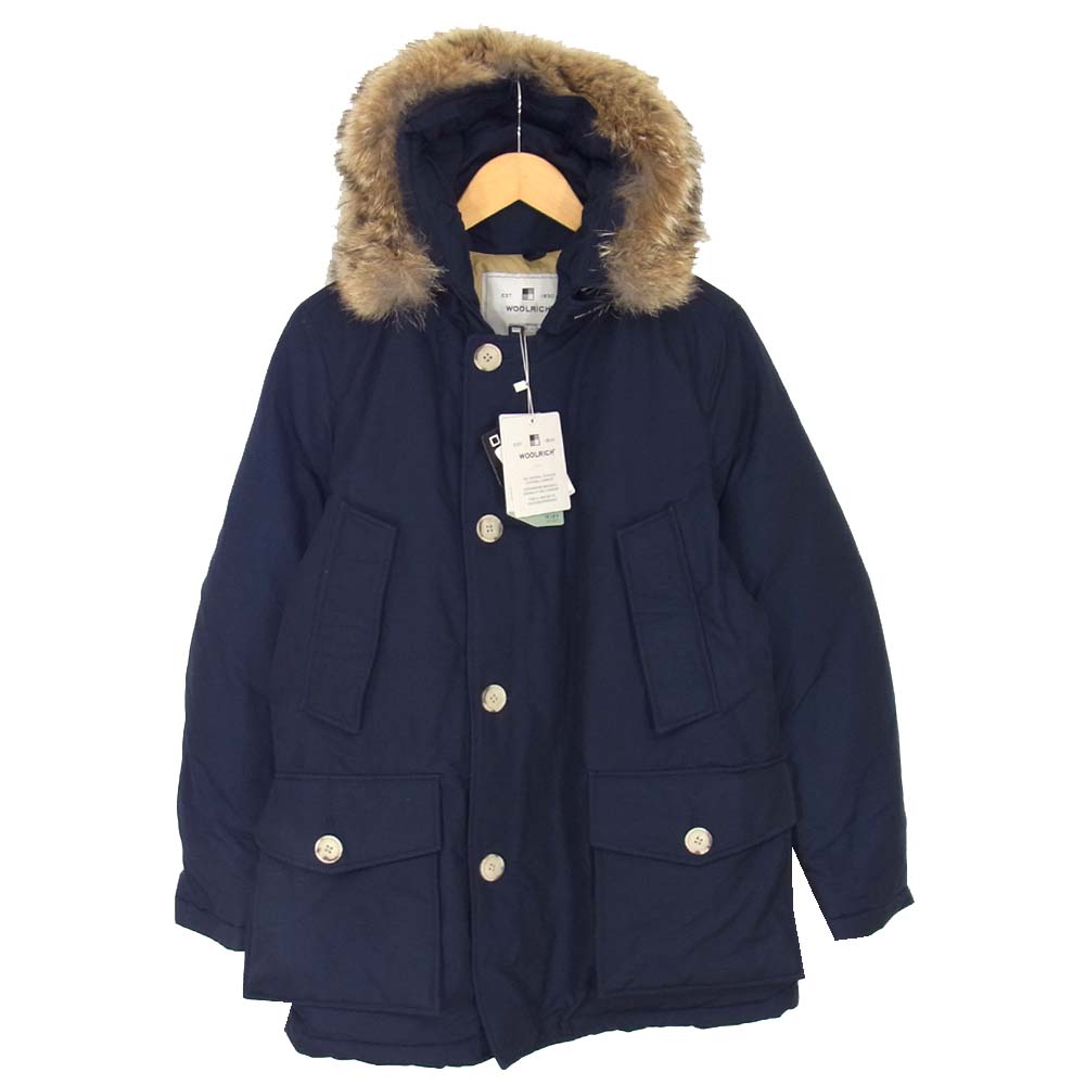 WOOLRICH ウールリッチ WOCPS291 ARCTIC PARKA ML アークティック パーカ ネイビー系 S【新古品】【未使用】【中古】