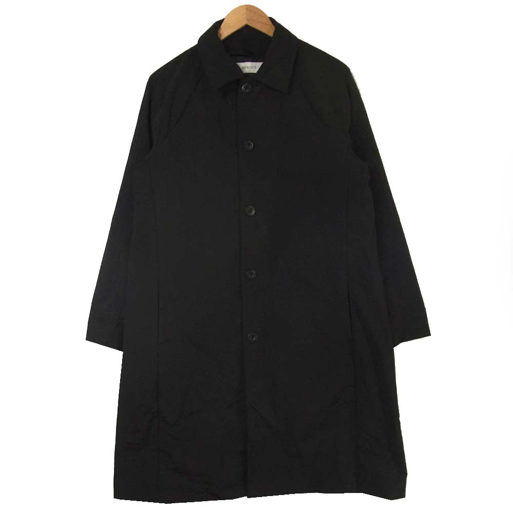 アンルート 7325-699-0026 ナイロン ステンカラー ライナーコート ブラック系 2【中古】