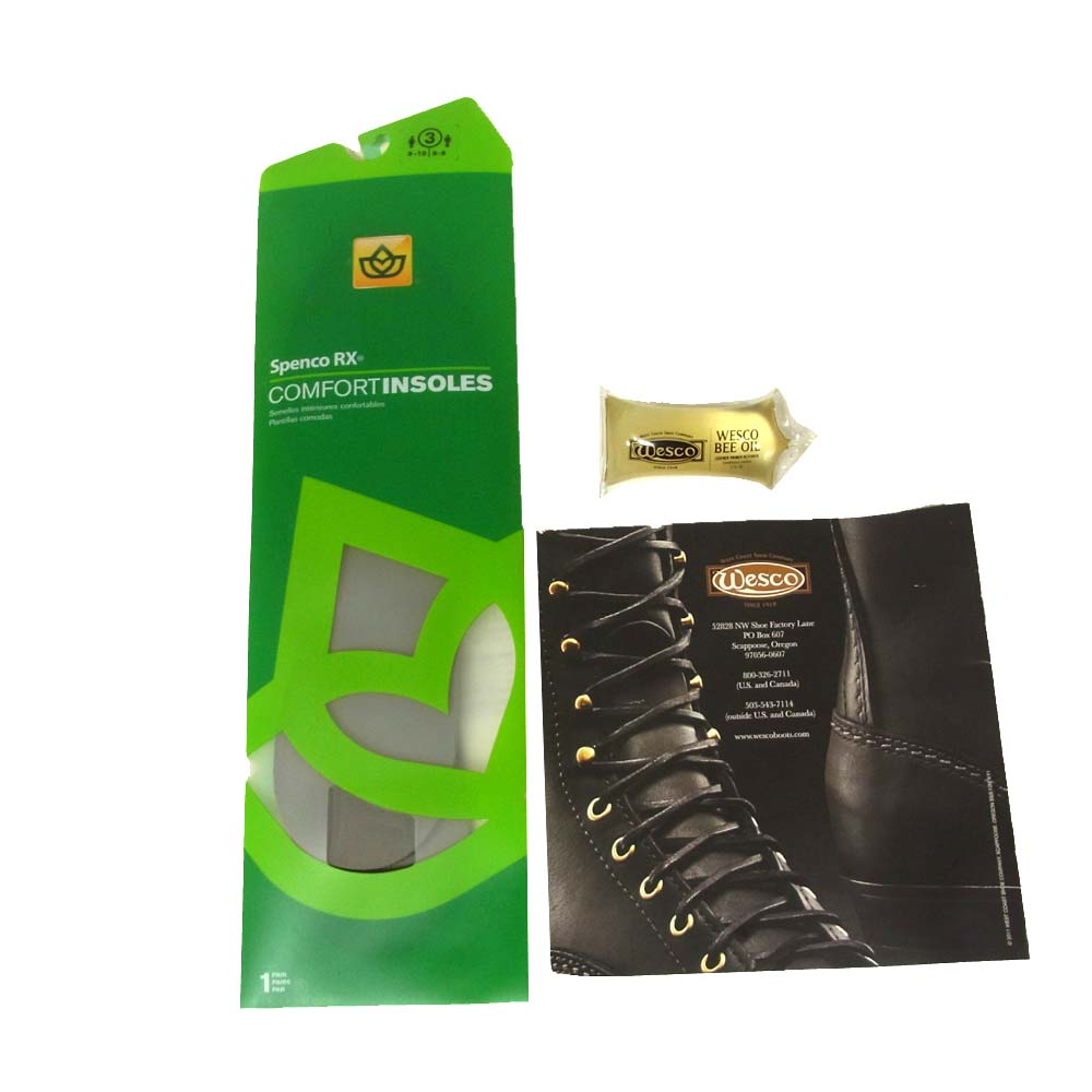 WESCO ウエスコ BK7700100 custom boss カスタム ボス エンジニア ブーツ  ブラック系 8E【中古】