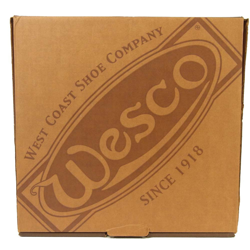 WESCO ウエスコ BK7700100 custom boss カスタム ボス エンジニア ブーツ  ブラック系 8E【中古】