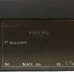 VIBERG ヴァイバーグ 茶芯 ENGINEER BOOT CHROME EXCEL クロムエクセル エンジニアブーツ ブラック系 7.5【中古】