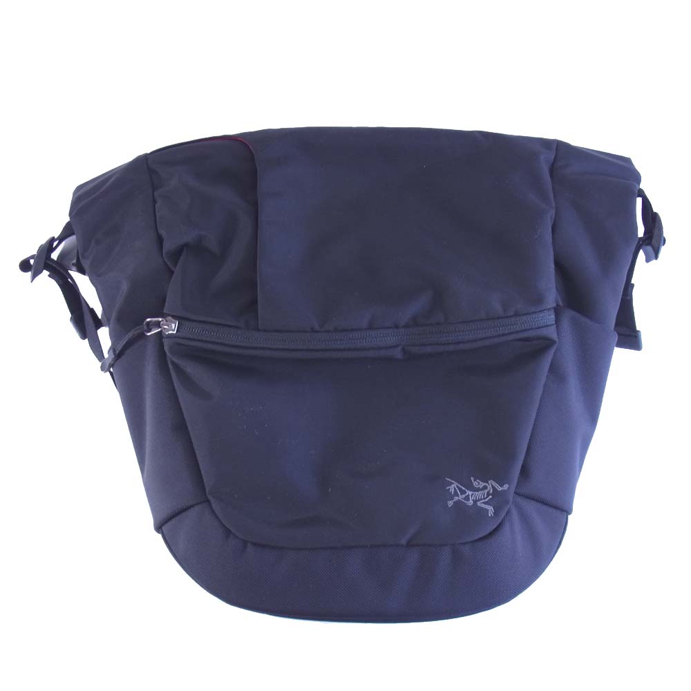 ARC'TERYX アークテリクス 09T-1018106 MISTRAL 16 ミストラル16 ショルダー バッグ ブラック系【美品】【中古】