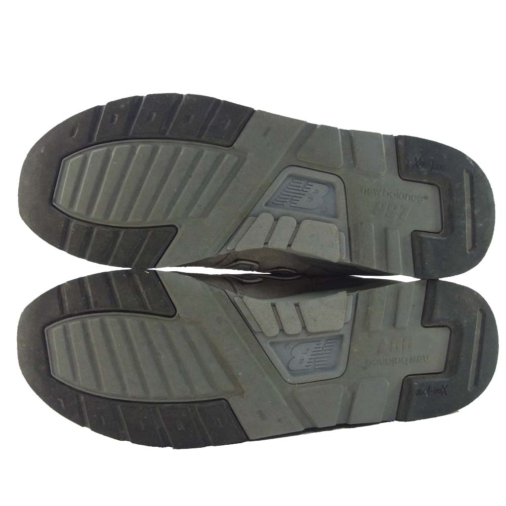 NEW BALANCE ニューバランス Ｍ997 GY USA製 スニーカー シューズ グレー系 27cm【中古】