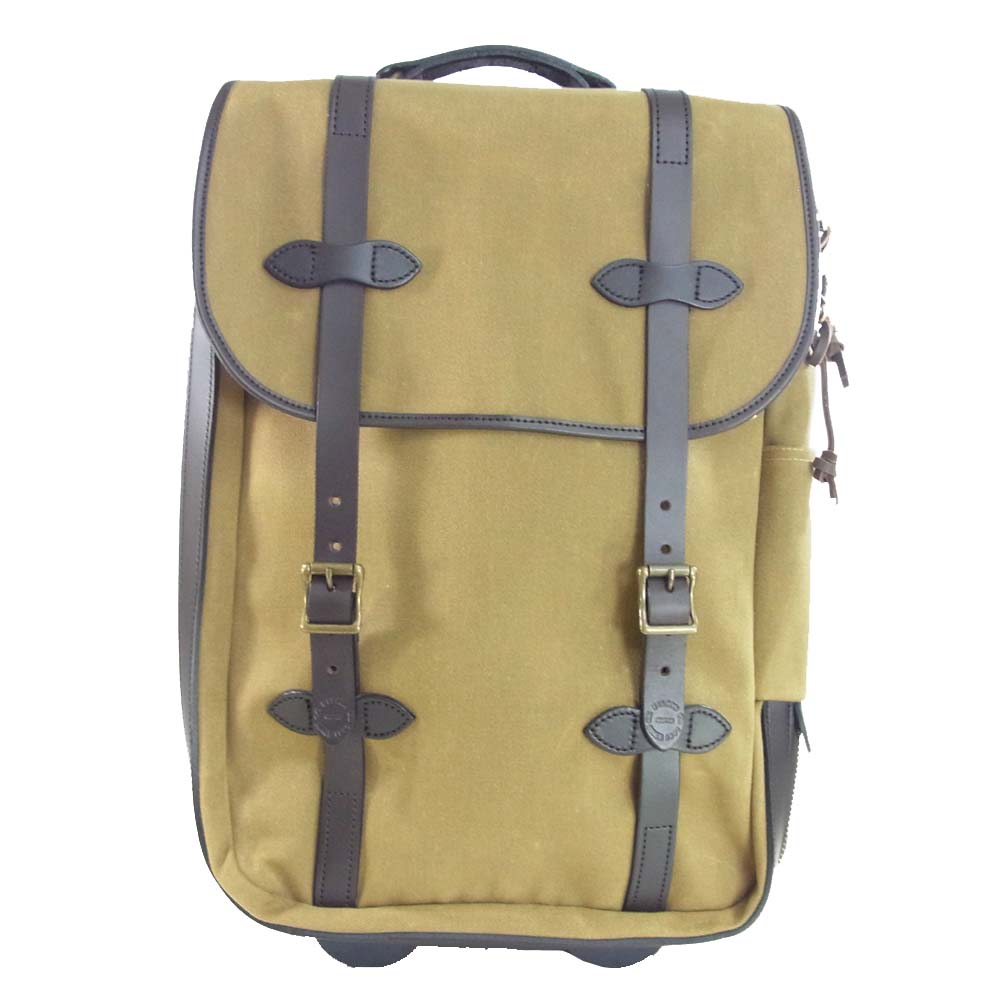 FILSON フィルソン ROLLIN CARRY ON BAG ローリング キャリー オン バッグ ブラウン系【中古】