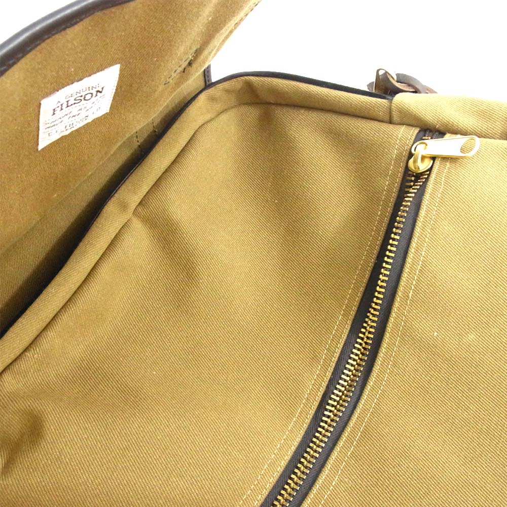 FILSON フィルソン ROLLIN CARRY ON BAG ローリング キャリー オン バッグ ブラウン系【中古】