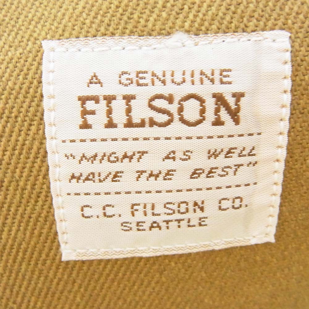 FILSON フィルソン ROLLIN CARRY ON BAG ローリング キャリー オン バッグ ブラウン系【中古】