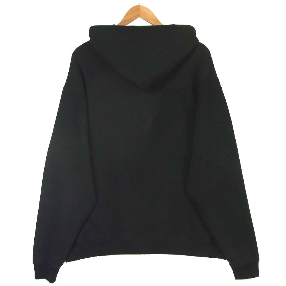 SOPHNET. ソフネット SOPH-189146 FRUIT OF THE LOOM フルーツ AUTHENTIC PULL OVER HOODY プルオーバー パーカー ブラック系 L【中古】