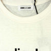 ウィンダンシー WDS-CSB-01 パラダイス Paradise ロゴプリント 半袖 クルーネック Tシャツ ホワイト系 L【美品】【中古】