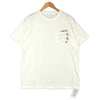 FRAGMENT DESIGN フラグメントデザイン PRM-59100-C アンチソーシャル ANTI SOCIAL SOCIAL CLUB JUN限定 コラージュロゴ Tシャツ ホワイト系 L【新古品】【未使用】【中古】