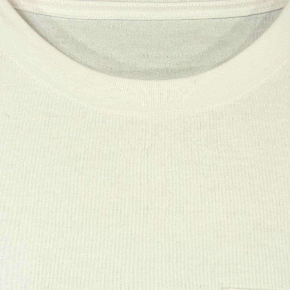 FRAGMENT DESIGN フラグメントデザイン PRM-59100-C アンチソーシャル ANTI SOCIAL SOCIAL CLUB JUN限定 コラージュロゴ Tシャツ ホワイト系 L【新古品】【未使用】【中古】