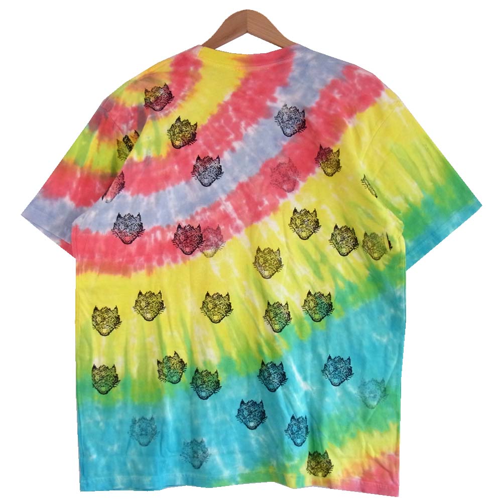 Supreme シュプリーム 未使用品 20SS Tie-Dye Morph Tee タイダイ モーフ Tシャツ マルチカラー系 M【中古】