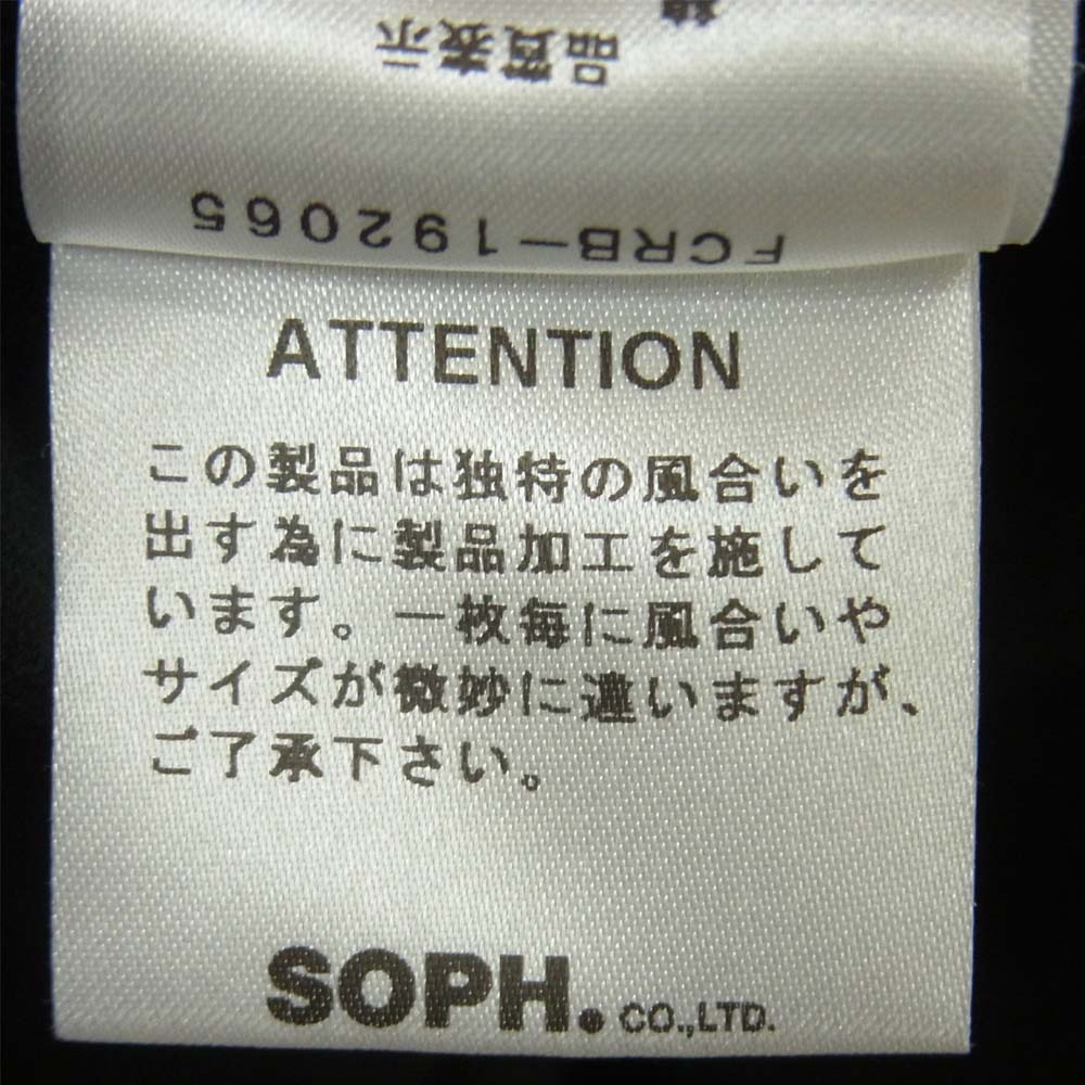 F.C.R.B. エフシーアールビー FCRB-192065 19AW EMBLEM TEE エンブレム 半袖 Tシャツ ブラック系 L【新古品】【未使用】【中古】