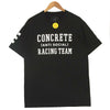 FRAGMENT DESIGN フラグメントデザイン アンチソーシャル ANTI SOCIAL SOCIAL CLUB コンクリートジャングル Concrete Jungle LOGO TEE T-SHIRTS ロゴ 半袖 Tシャツ ブラック系 L【美品】【中古】
