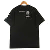 FRAGMENT DESIGN フラグメントデザイン アンチソーシャル ANTI SOCIAL SOCIAL CLUB コンクリートジャングル Concrete Jungle LOGO TEE T-SHIRTS ロゴ 半袖 Tシャツ ブラック系 L【美品】【中古】