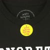 FRAGMENT DESIGN フラグメントデザイン アンチソーシャル ANTI SOCIAL SOCIAL CLUB コンクリートジャングル Concrete Jungle LOGO TEE T-SHIRTS ロゴ 半袖 Tシャツ ブラック系 L【美品】【中古】