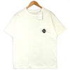 F.C.R.B. エフシーアールビー 20AW FCRB-202076 BIG LOGO POCKET TEE ビッグロゴ ポケット 半袖 Tシャツ ホワイト系 L【新古品】【未使用】【中古】