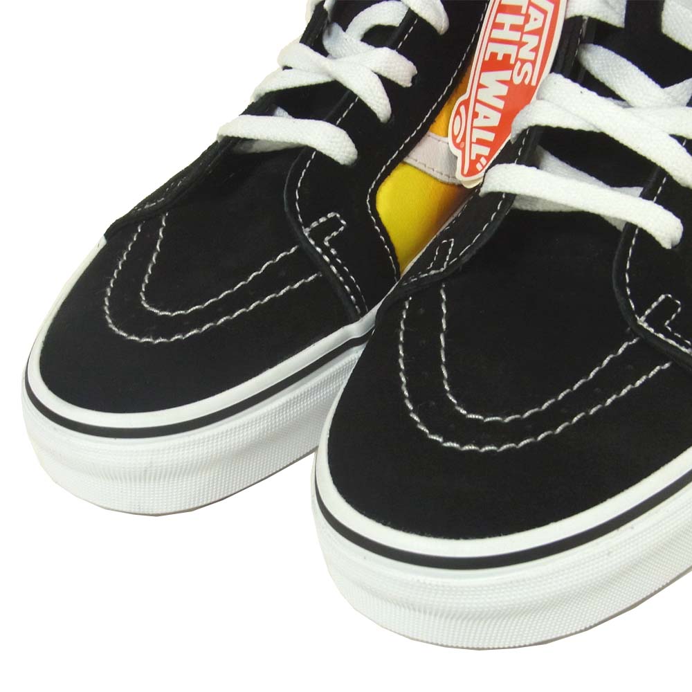 VANS バンズ VN0A2XBPHN 未使用品 Sk8-Hi Reissue Flame スケートハイ リイシュー フレイム ハイカットスニーカー ブラック系 27.5cm【新古品】【未使用】【中古】