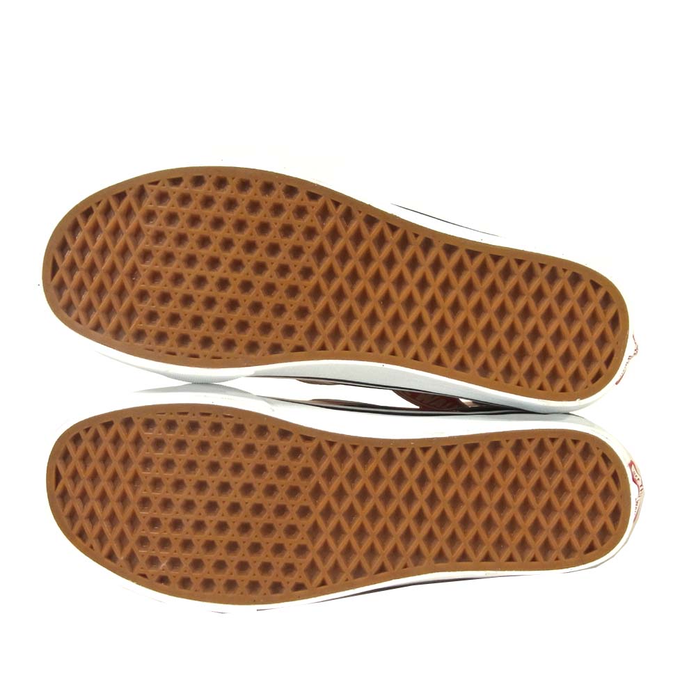 VANS バンズ VN0A2XBPHN 未使用品 Sk8-Hi Reissue Flame スケートハイ リイシュー フレイム ハイカットスニーカー ブラック系 27.5cm【新古品】【未使用】【中古】