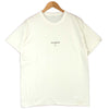 FRAGMENT DESIGN フラグメントデザイン PUM-20090-C ピーナッツ PEANUTS コンビニ THE CONVENI スヌーピー プリント 半袖 Tシャツ ホワイト系 L【美品】【中古】