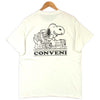 FRAGMENT DESIGN フラグメントデザイン PUM-20090-C ピーナッツ PEANUTS コンビニ THE CONVENI スヌーピー プリント 半袖 Tシャツ ホワイト系 L【美品】【中古】