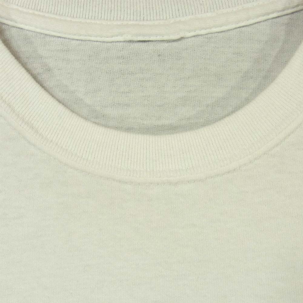 FRAGMENT DESIGN フラグメントデザイン PUM-20090-C ピーナッツ PEANUTS コンビニ THE CONVENI スヌーピー プリント 半袖 Tシャツ ホワイト系 L【美品】【中古】