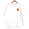 トラビススコット CJMD-SS03 マクドナルド MCDONALDS SESAME T-SHIRT ロゴ プリント Tシャツ ホワイト系 L【新古品】【未使用】【中古】