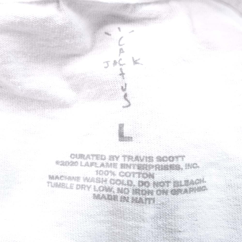 トラビス・スコット Sesame III T-shirt マクドナルドロゴTシャツ メンズ L