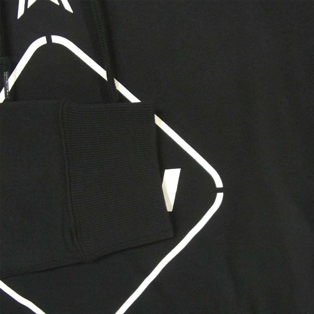 F.C.R.B. エフシーアールビー FCRB-202064 20AW EMBLEM PULLOVER SWEAT HOODIE エンブレム プルオーバー スウェット フーディ パーカー ブラック系 L【新古品】【未使用】【中古】