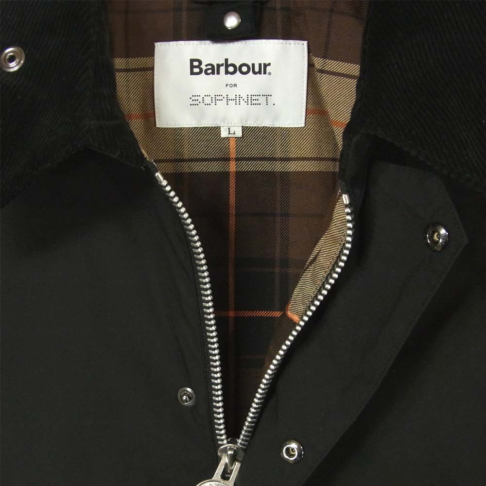SOPHNET. ソフネット SOPH-202019 未使用品 バブアー Barbour 20AW