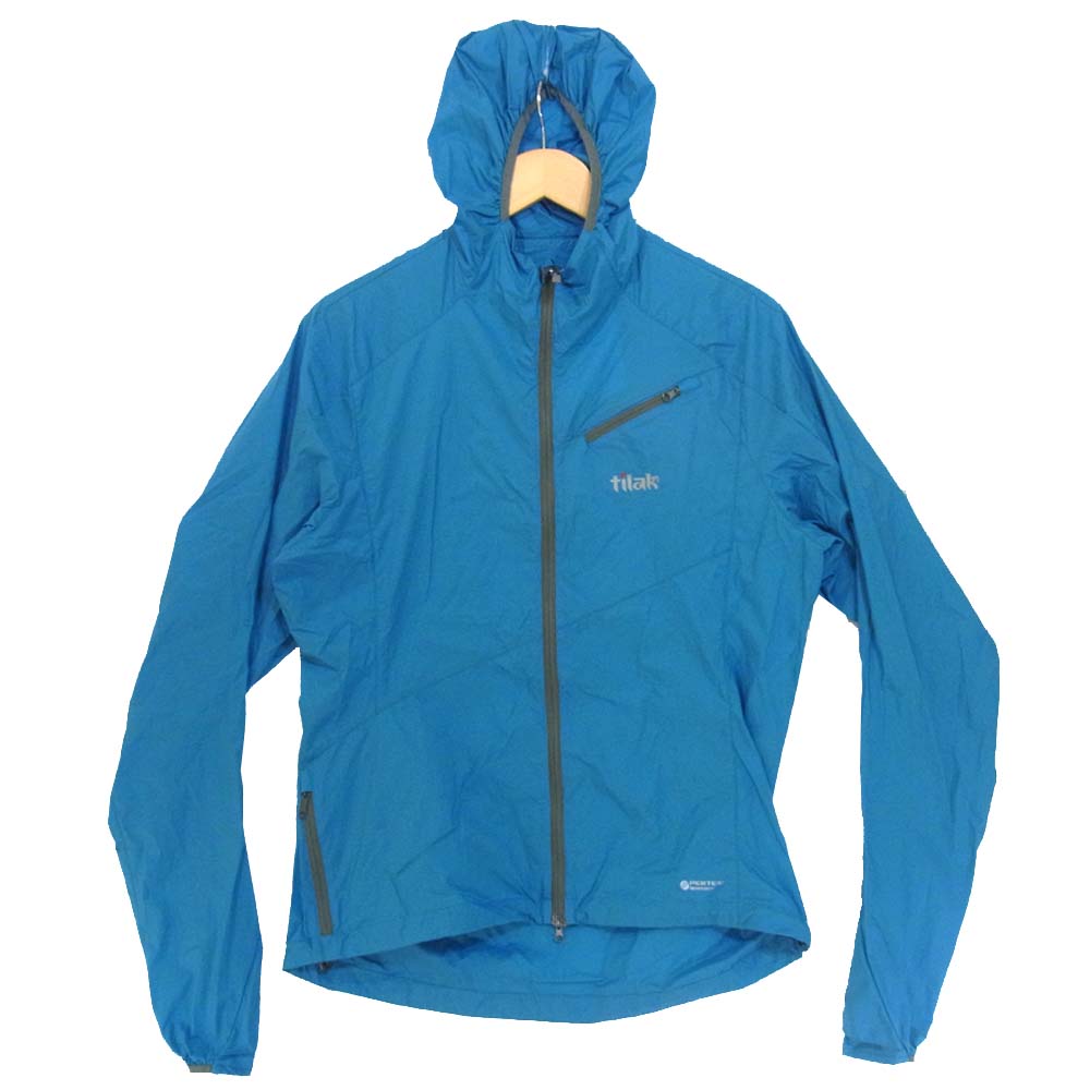 ティラック AIRA Jacket アイラ ライトブルー系 S【美品】【中古】