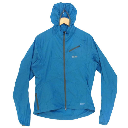 ティラック AIRA Jacket アイラ ライトブルー系 S【美品】【中古】