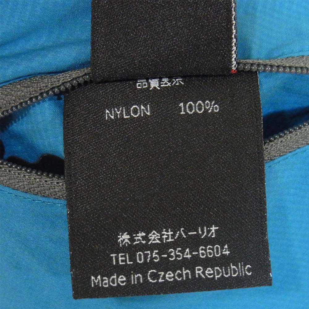 ティラック AIRA Jacket アイラ ライトブルー系 S【美品】【中古】