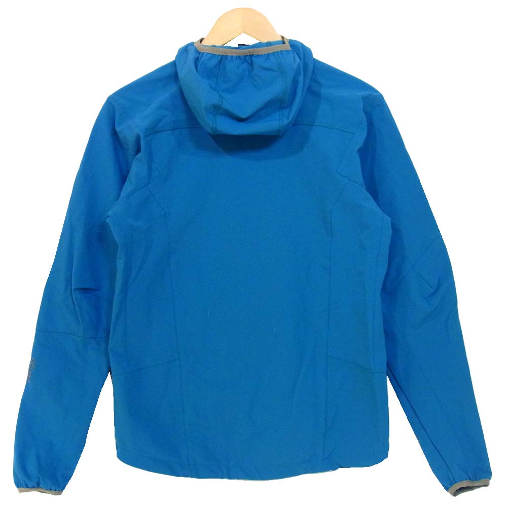 ティラック TRANGO HOOD JACKET トランゴ フード ライトブルー系 S【美品】【中古】