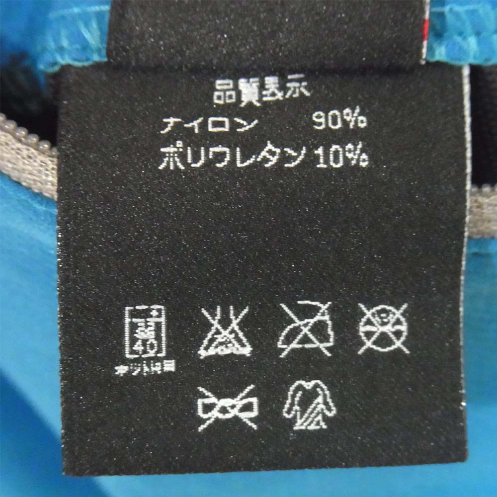 ティラック TRANGO HOOD JACKET トランゴ フード ライトブルー系 S【美品】【中古】
