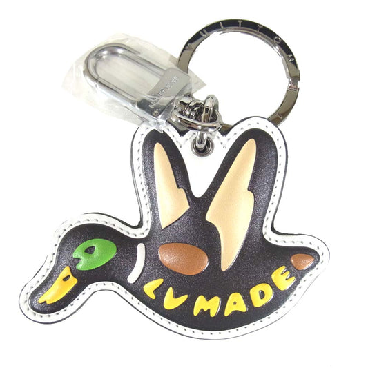 LOUIS VUITTON ルイ・ヴィトン MP2716 × NIGO ポルトクレ LVメイド ダッグ チャーム キーホルダー ブラウン系【新古品】【未使用】【中古】