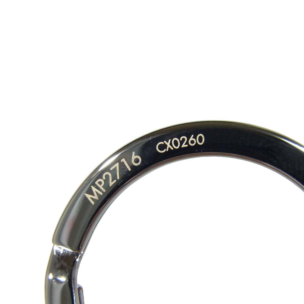 LOUIS VUITTON ルイ・ヴィトン MP2716 × NIGO ポルトクレ LVメイド ダッグ チャーム キーホルダー ブラウン系【新古品】【未使用】【中古】