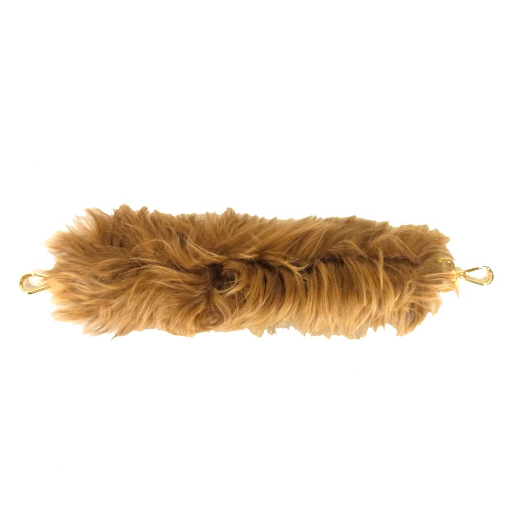 FENDI フェンディ ストラップユー ショルダー ストラップ ファー ブラウン系【中古】