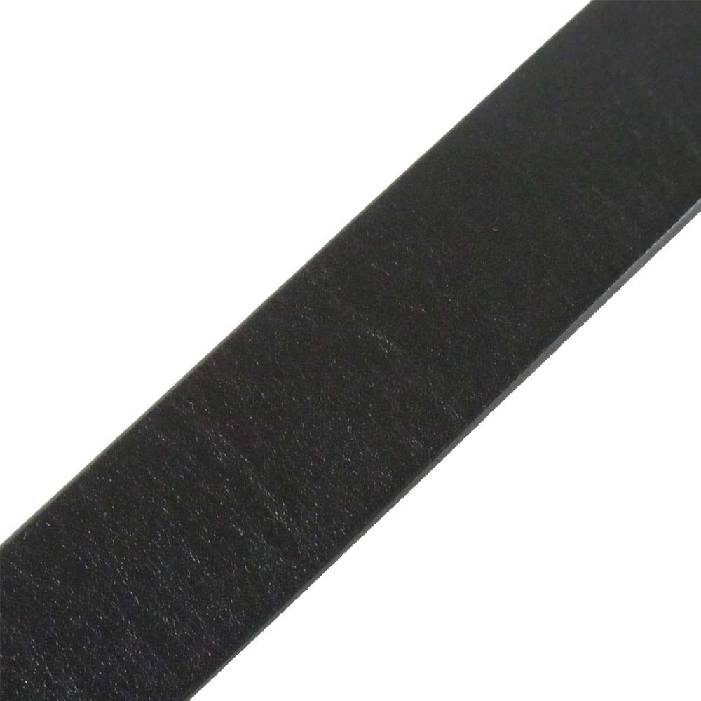 Christian Dior クリスチャンディオール Saddle Belt 80 ロゴ バックル レザー サドル ベルト ブラック系【美品】【中古】