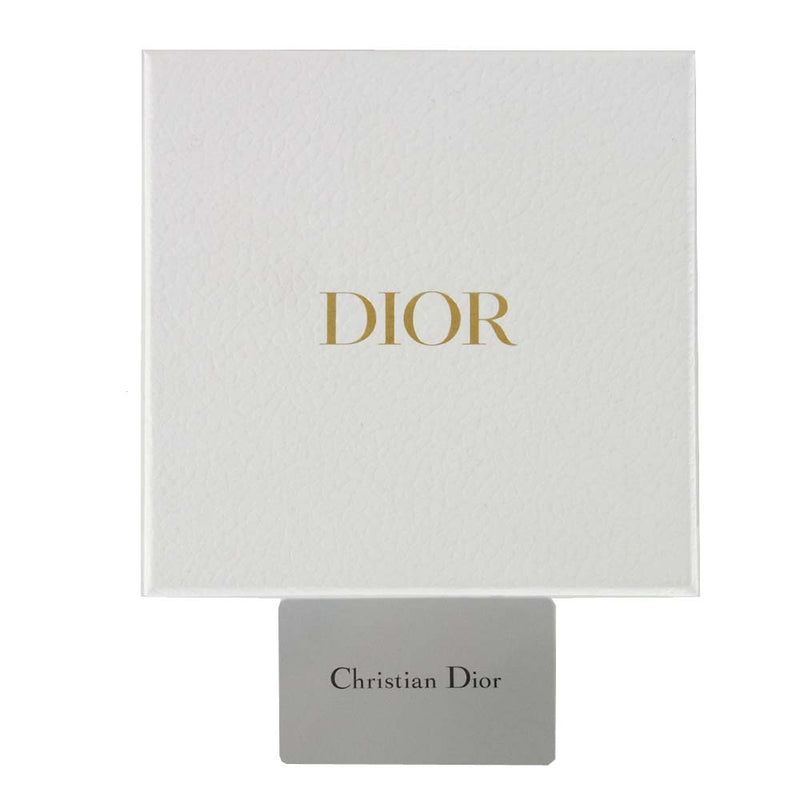 Christian Dior クリスチャンディオール Saddle Belt 80 ロゴ バックル レザー サドル ベルト ブラック系【美品】【中古】